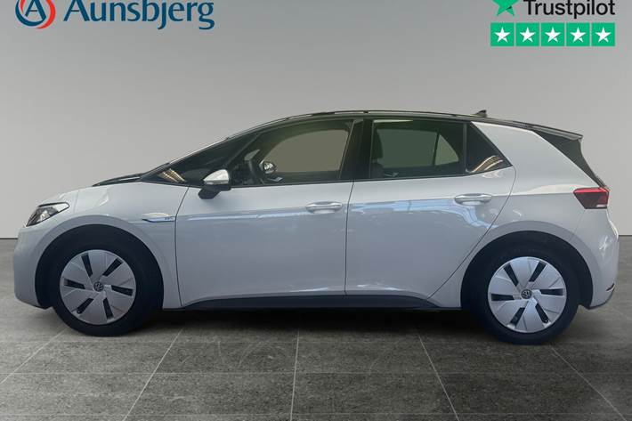 Hvid VW ID.3 fra 2023