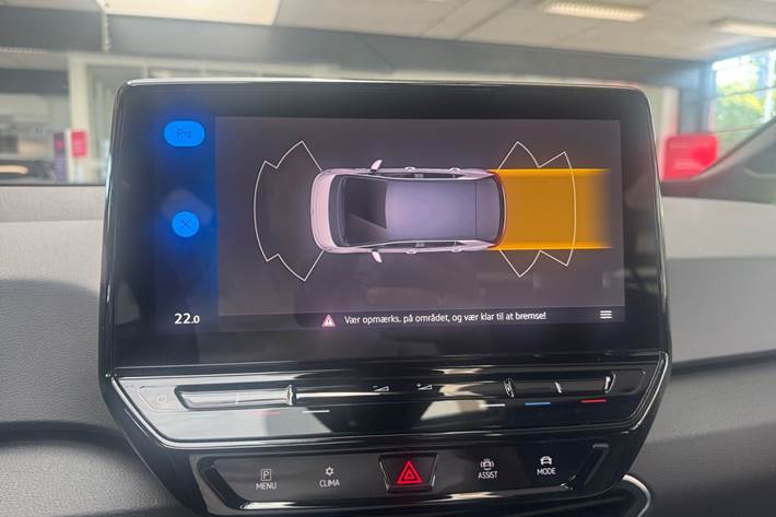 Hvid VW ID.3 fra 2023