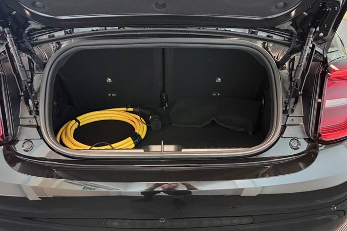 Sort Fiat 500e fra 2023