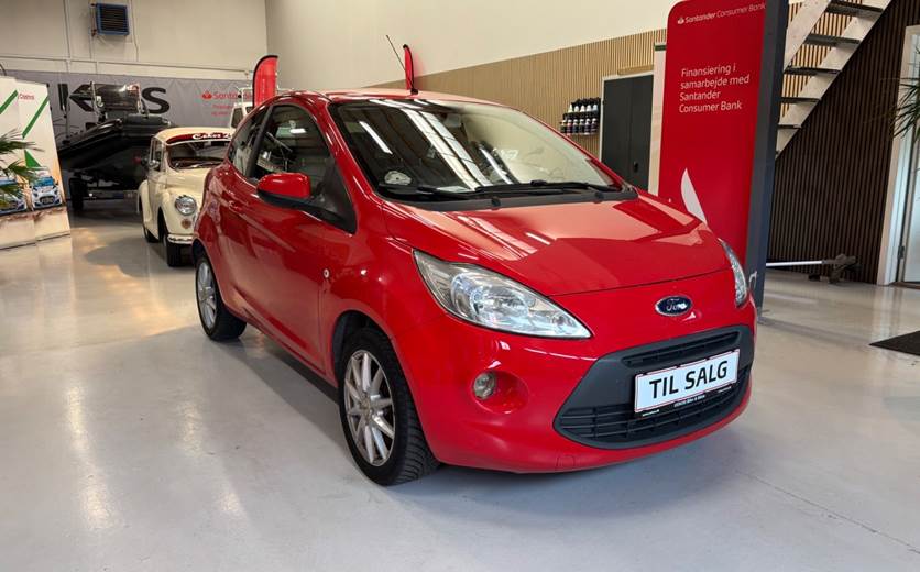 Ford Ka 1,2 Titanium