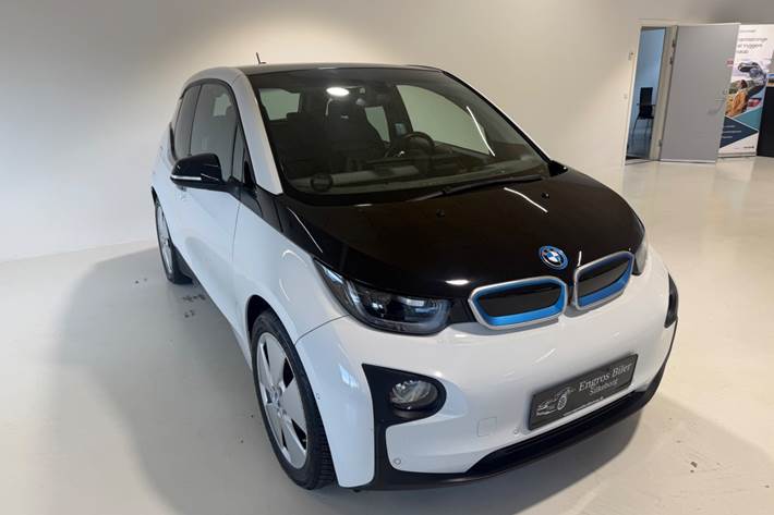 Hvid BMW i3 fra 2017