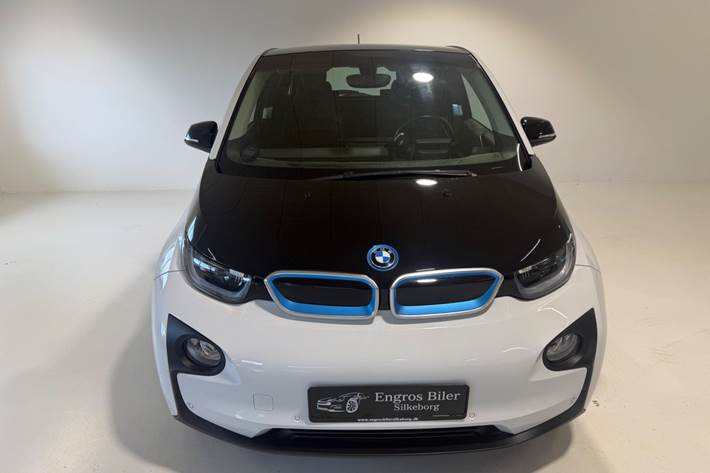 Hvid BMW i3 fra 2017