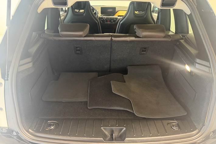 Hvid BMW i3 fra 2017