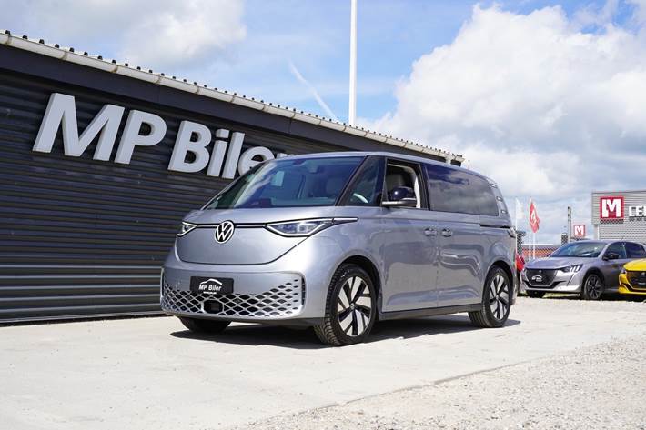 Grå VW ID.Buzz fra 2023