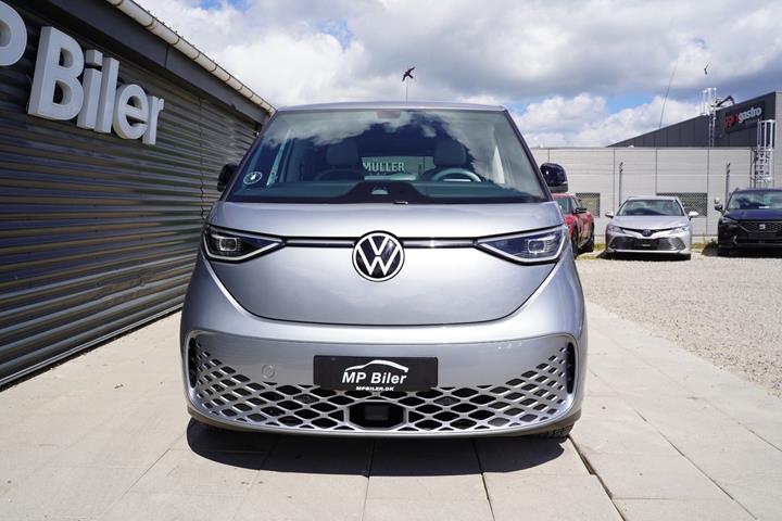 Grå VW ID.Buzz fra 2023