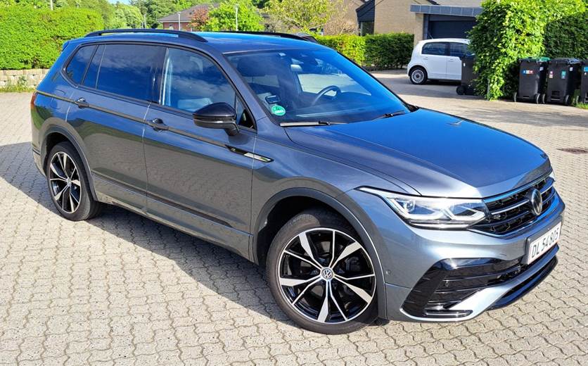 VW Tiguan Allspace 2,0 TSi 245 R-line DSG 4Motion