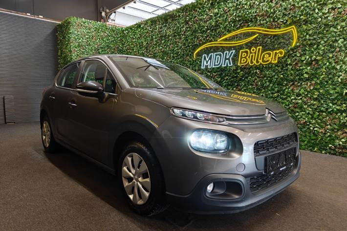undefined Citroën C3 fra 2018