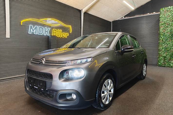 undefined Citroën C3 fra 2018