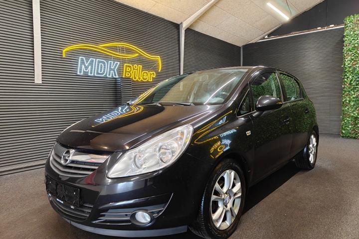undefined Opel Corsa fra 2010