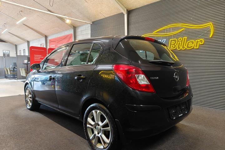 undefined Opel Corsa fra 2010