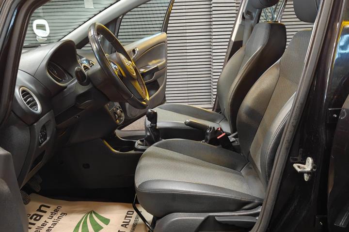 undefined Opel Corsa fra 2010