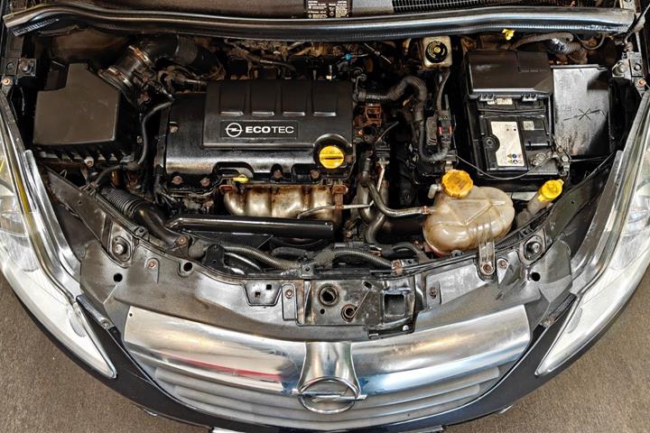 undefined Opel Corsa fra 2010