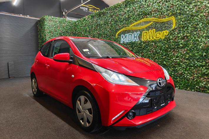 undefined Toyota Aygo fra 2015