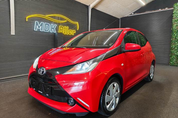 undefined Toyota Aygo fra 2015