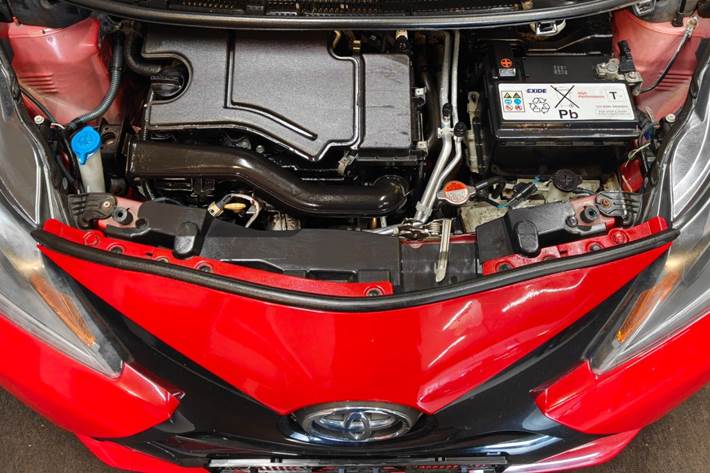 undefined Toyota Aygo fra 2015