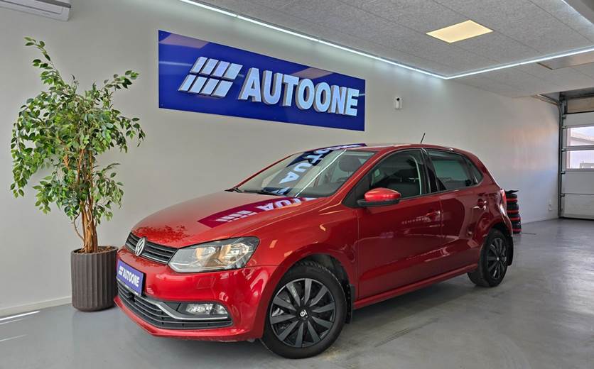 VW Polo 1,2 TSi 90 Comfortline BMT
