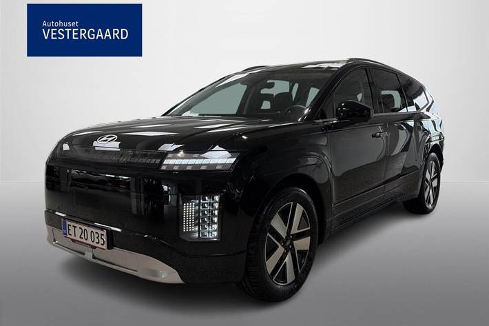 Sort Hyundai Ioniq 9 fra 2026
