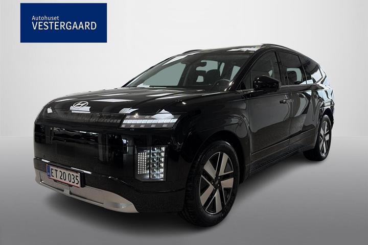 Sort Hyundai Ioniq 9 fra 2026 set udefra