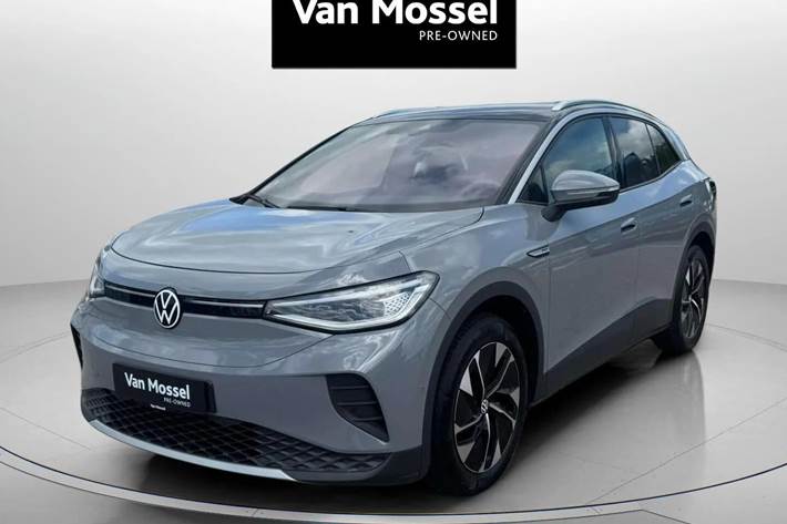 Grå VW ID.4 fra 2022