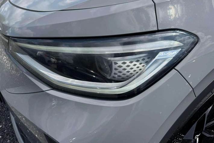 Grå VW ID.4 fra 2022