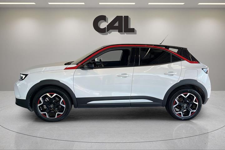 Hvid Opel Mokka-e fra 2022