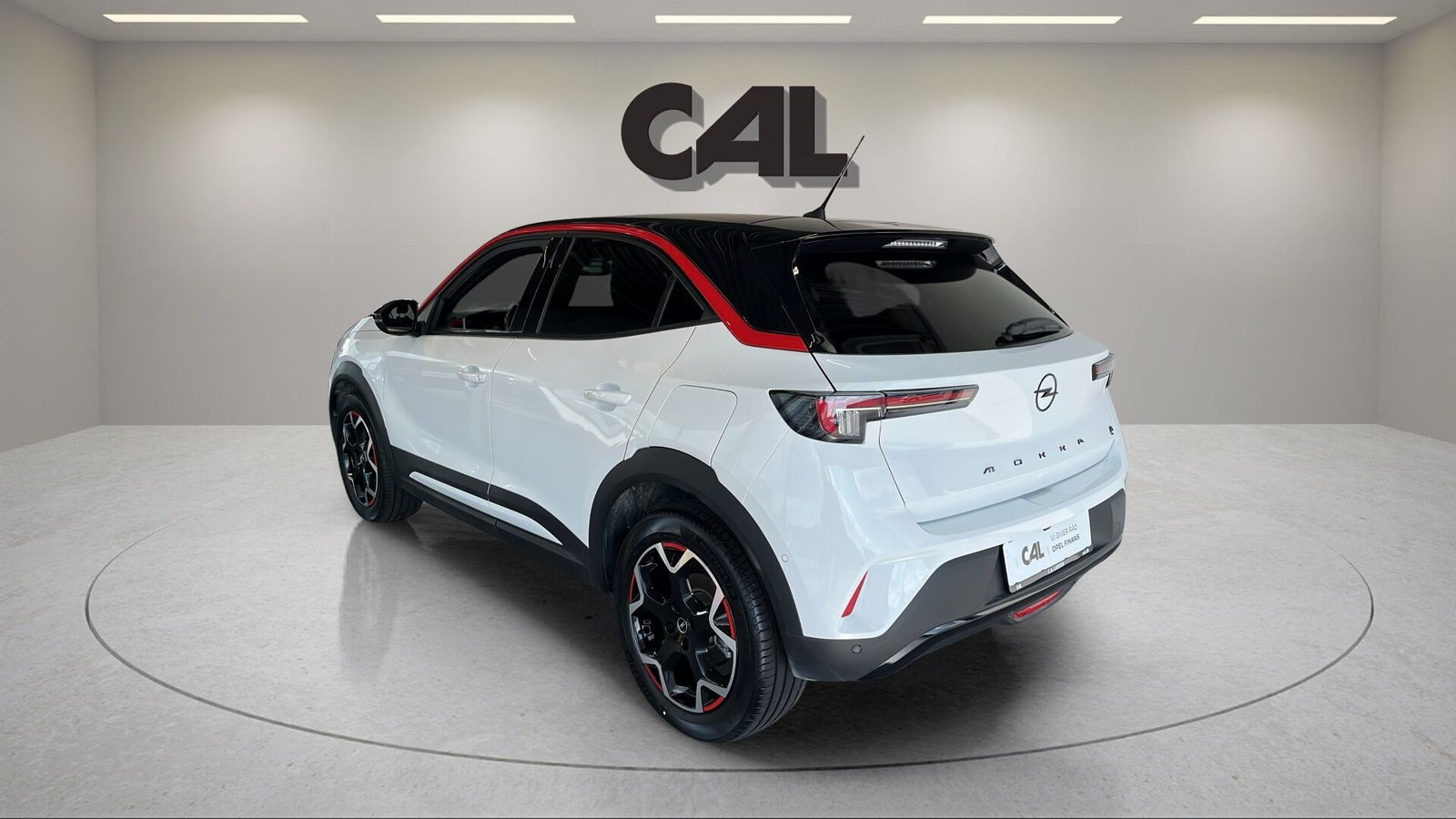 Hvid Opel Mokka-e fra 2022