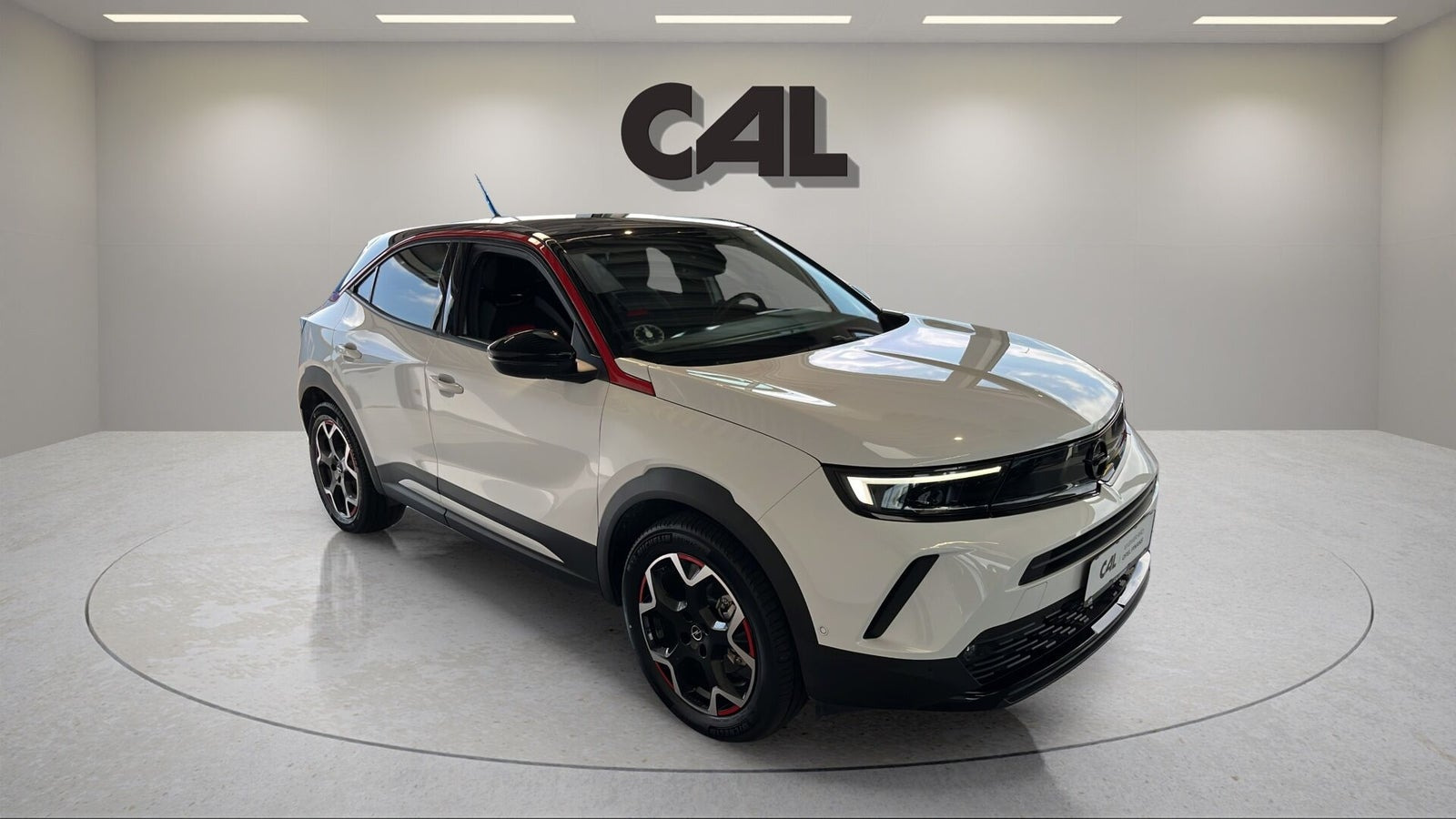 Hvid Opel Mokka-e fra 2022