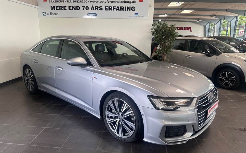Audi A6 50 TFSi e S-line quattro S-tr.