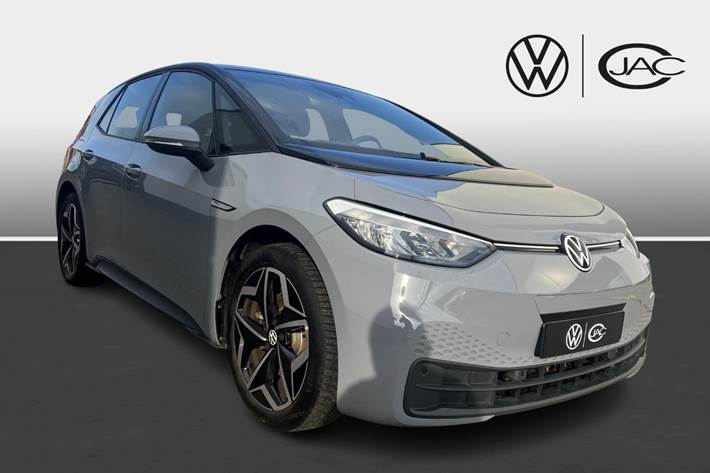 Grå VW ID.3 fra 2023