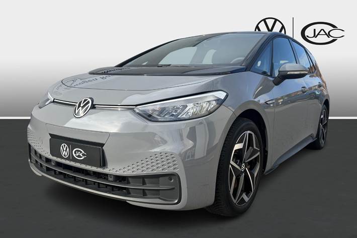 Grå VW ID.3 fra 2023