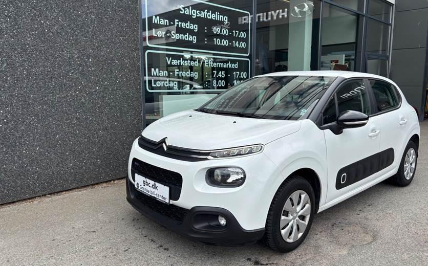 Citroën C3 1,2 PureTech 82 Feel+