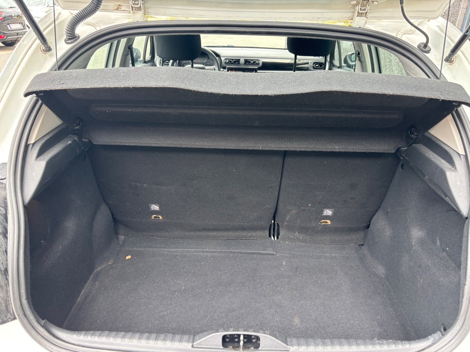 Hvid Citroën C3 fra 2016