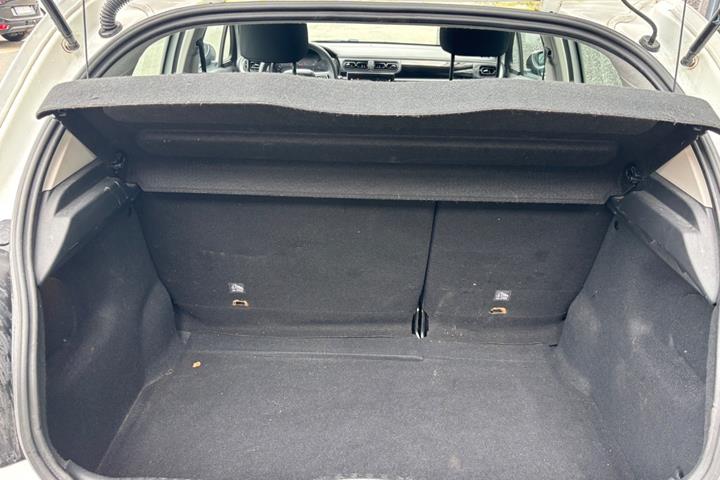 Hvid Citroën C3 fra 2016