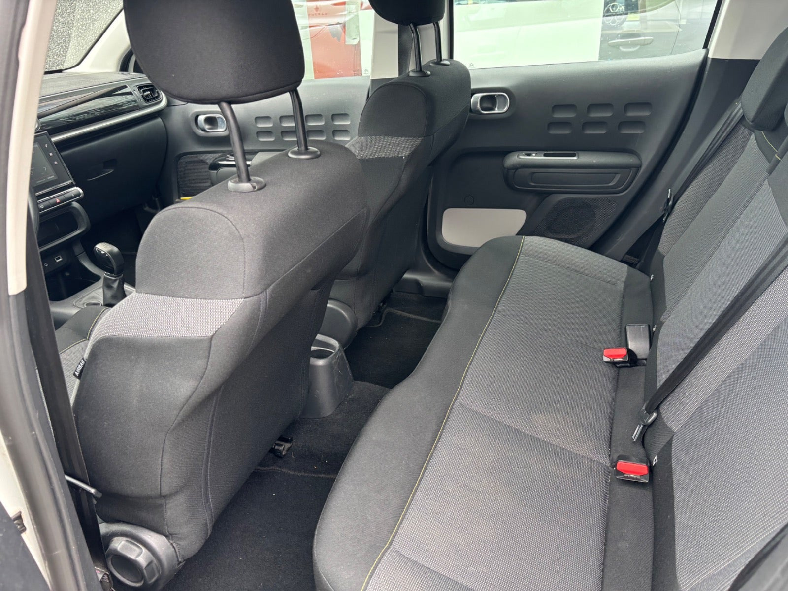 Hvid Citroën C3 fra 2016