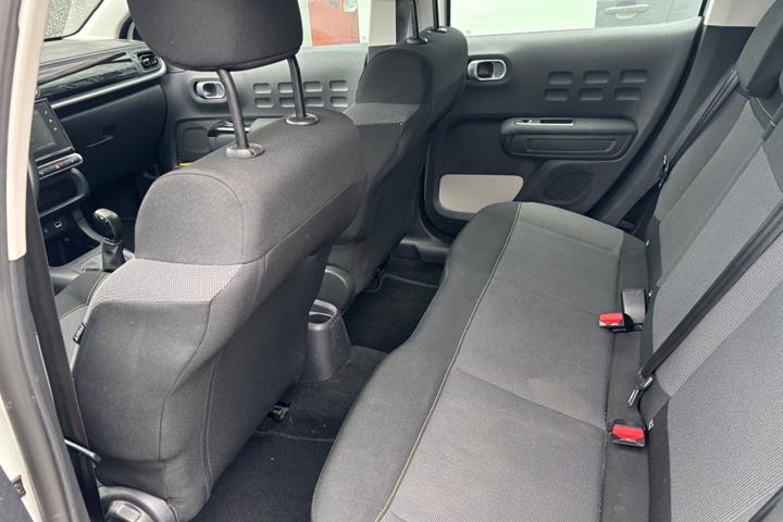Hvid Citroën C3 fra 2016