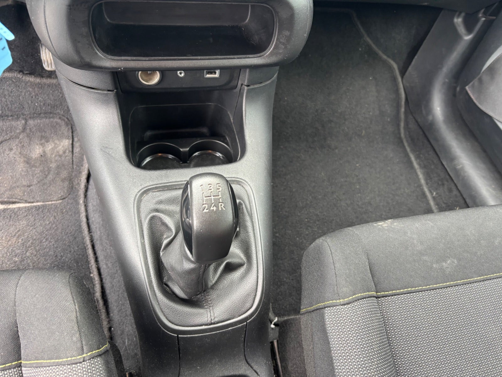 Hvid Citroën C3 fra 2016