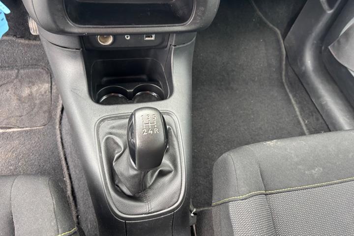 Hvid Citroën C3 fra 2016