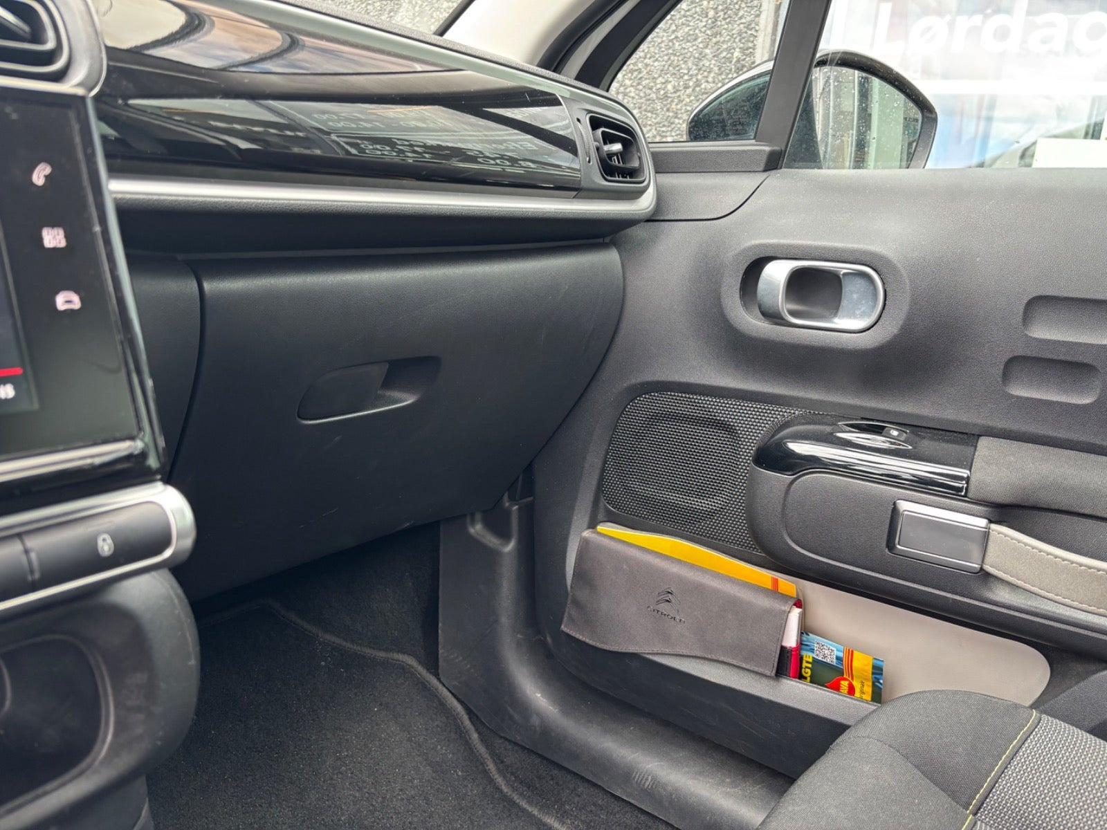Hvid Citroën C3 fra 2016