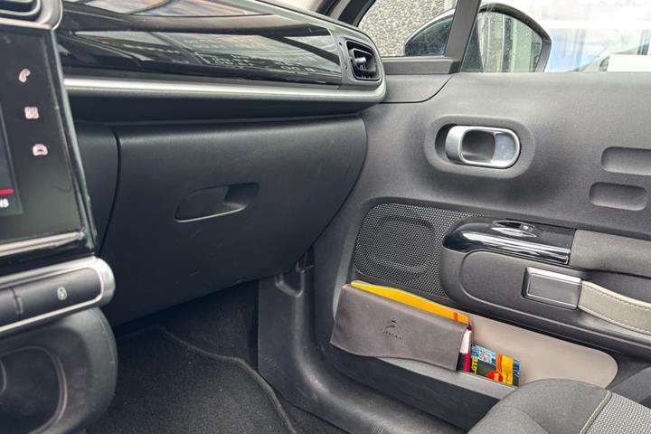 Hvid Citroën C3 fra 2016
