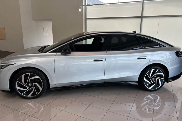 Sølv VW ID.7 fra 2024