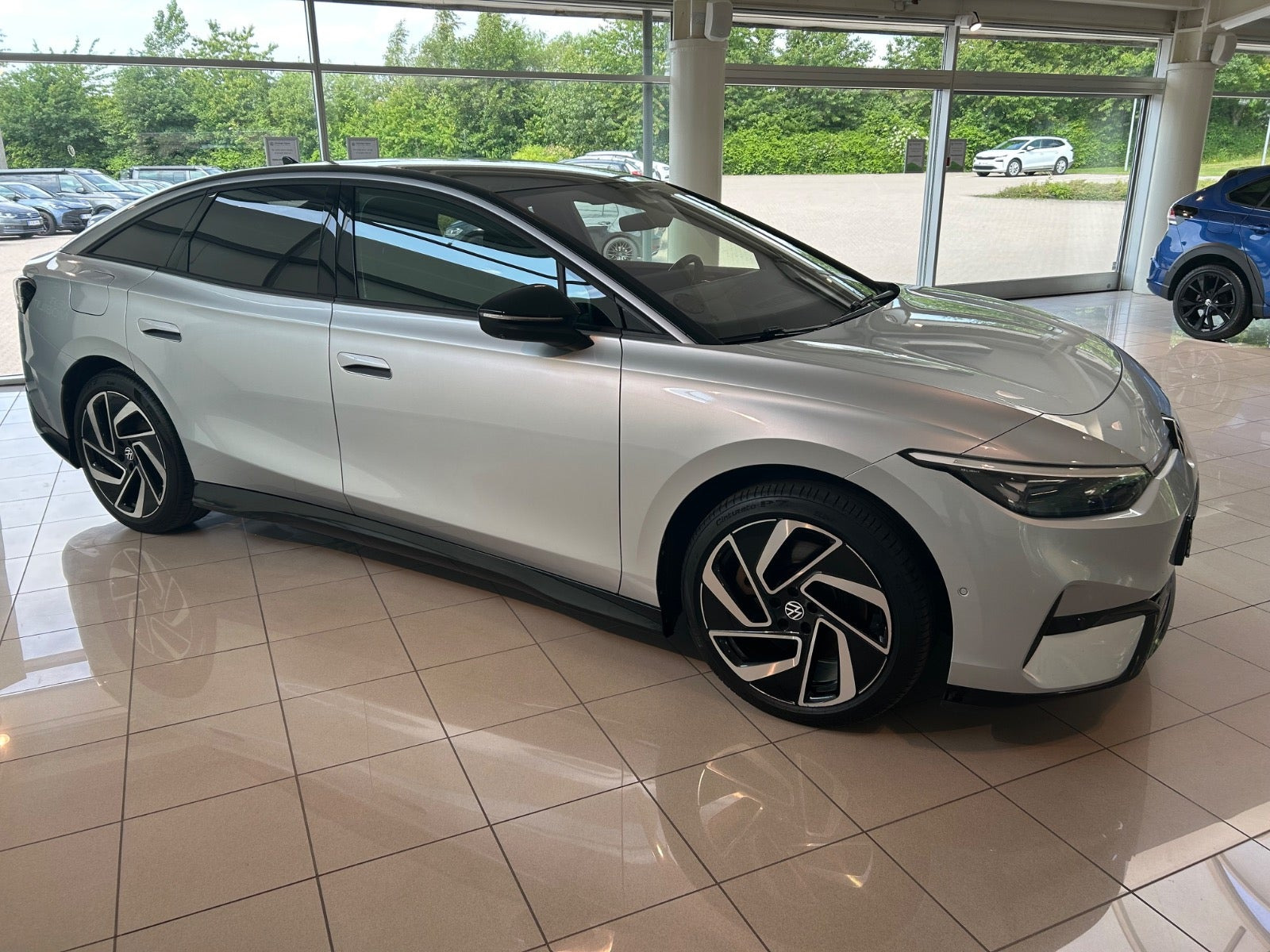 Sølv VW ID.7 fra 2024