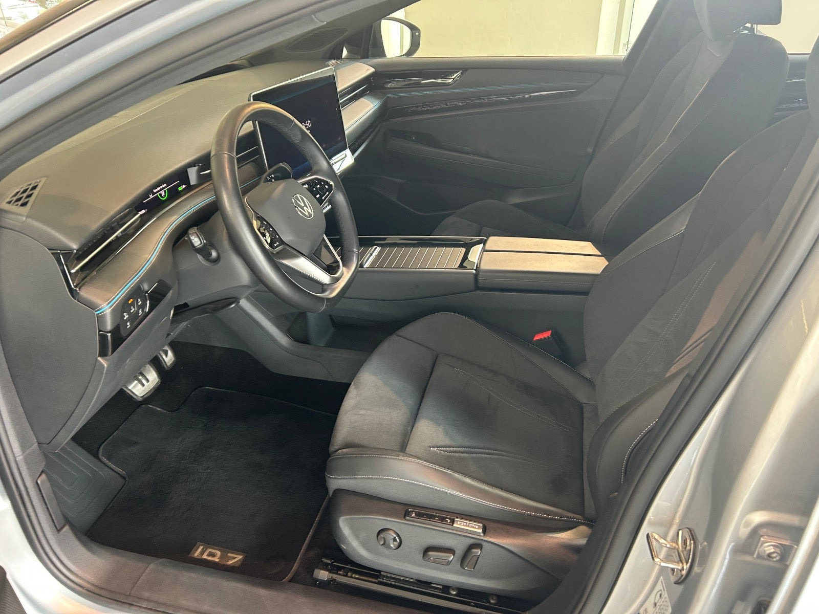 Sølv VW ID.7 fra 2024