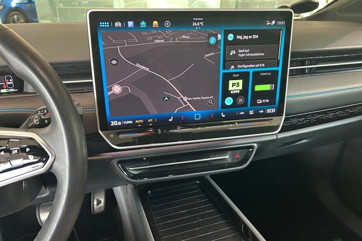 Sølv VW ID.7 fra 2024