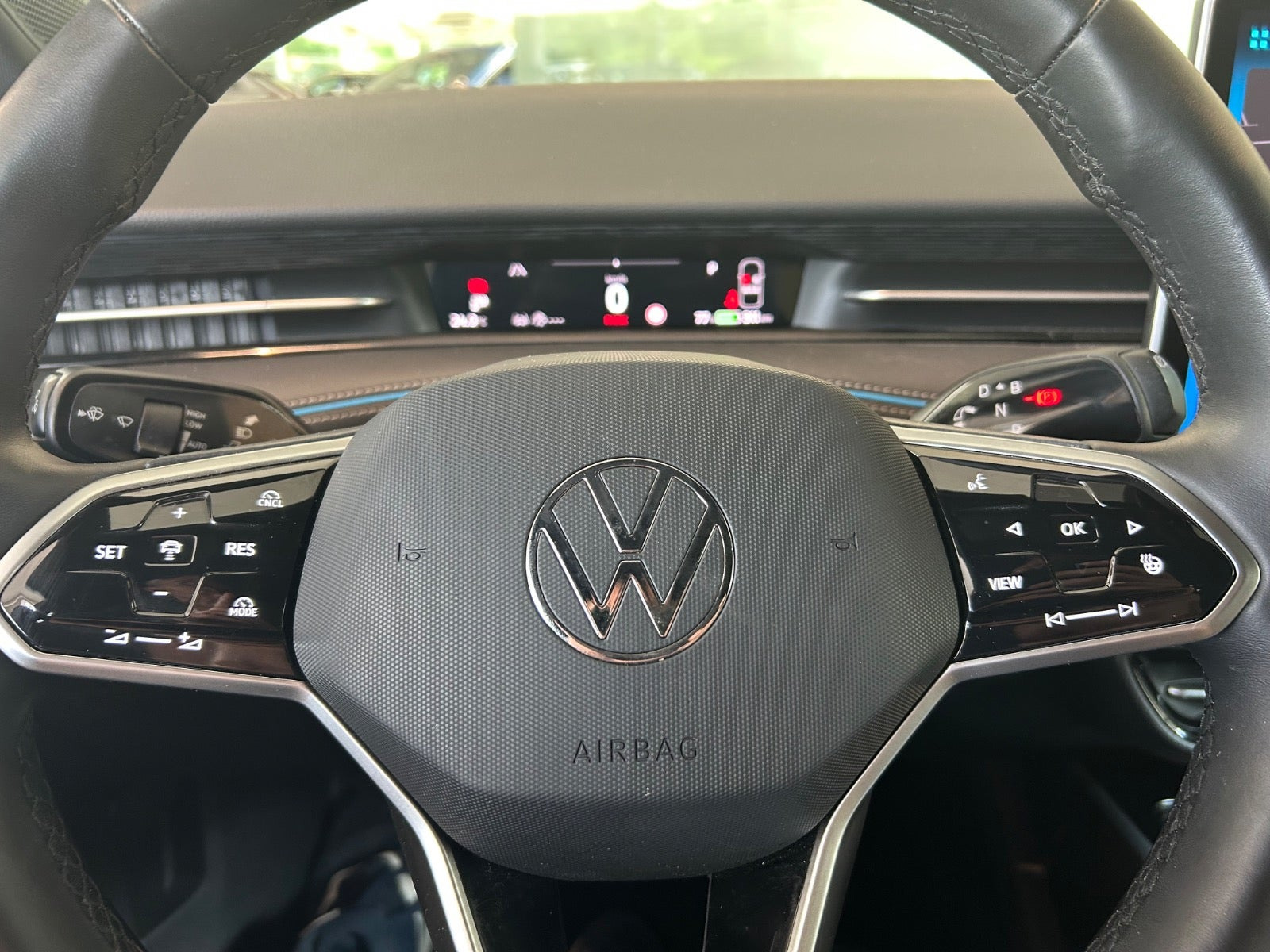 Sølv VW ID.7 fra 2024