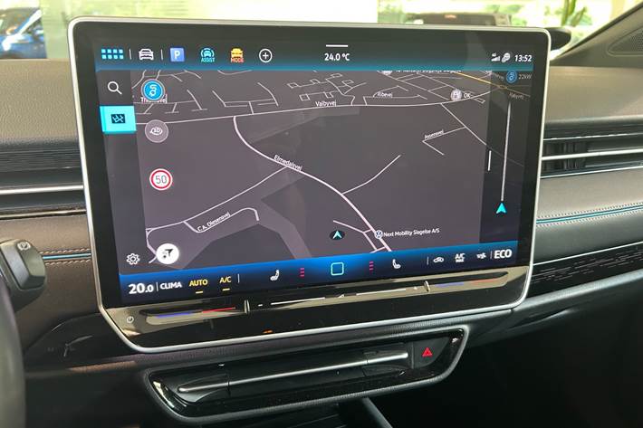 Sølv VW ID.7 fra 2024