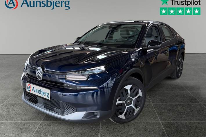 Blå Citroën ë-C4 X fra 2025