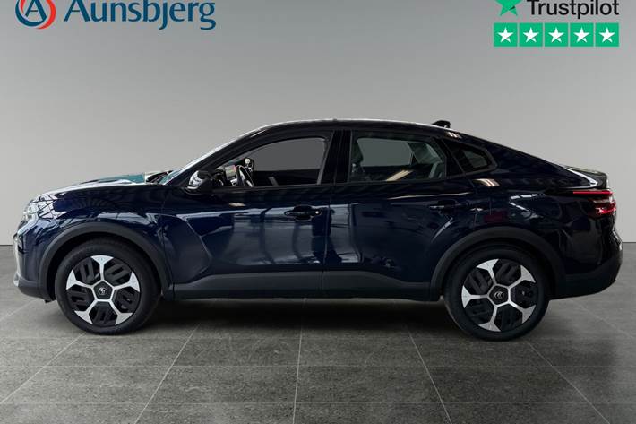 Blå Citroën ë-C4 X fra 2025