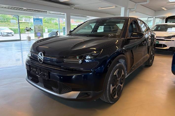 Blå Citroën ë-C4 fra 2024