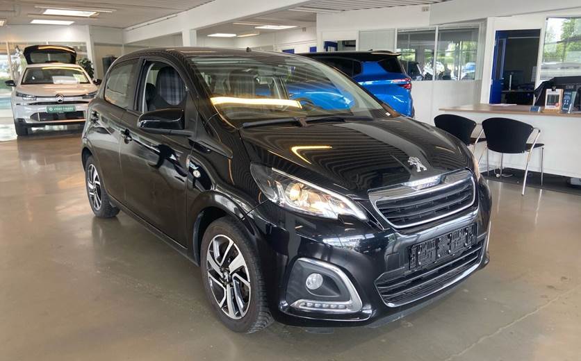Peugeot 108 1,0 e-VTi 72 Allure+
