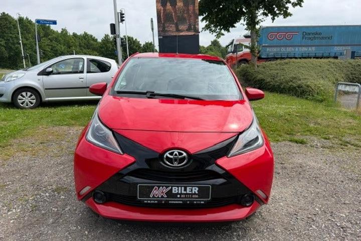 undefined Toyota Aygo fra 2015